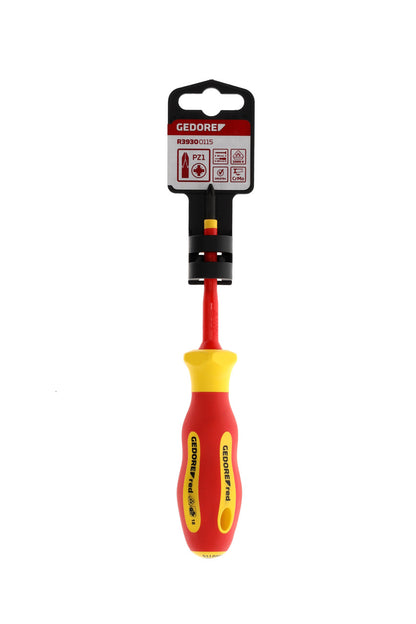GEDORE red R39300115 - Tournevis VDE PZ1 L=80 mm