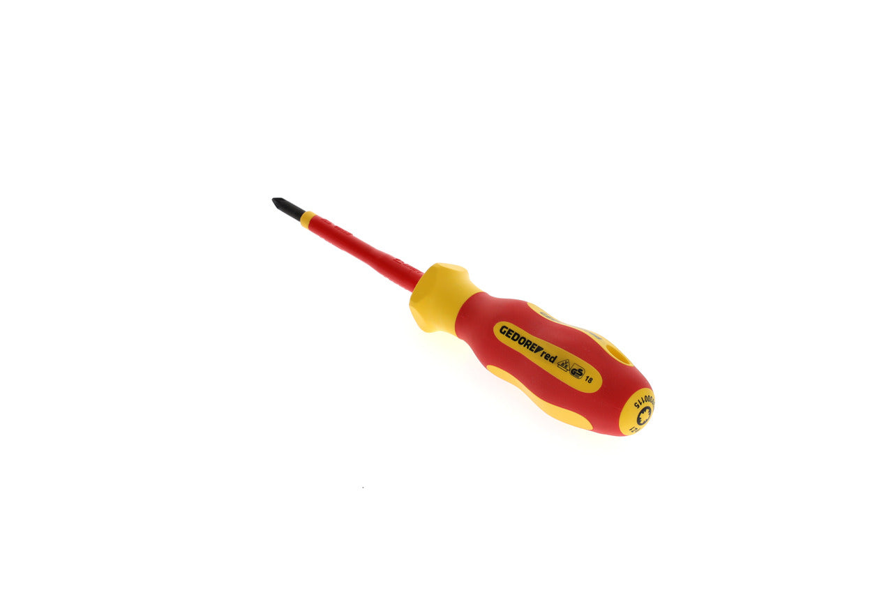 GEDORE red R39300115 - Tournevis VDE PZ1 L=80 mm
