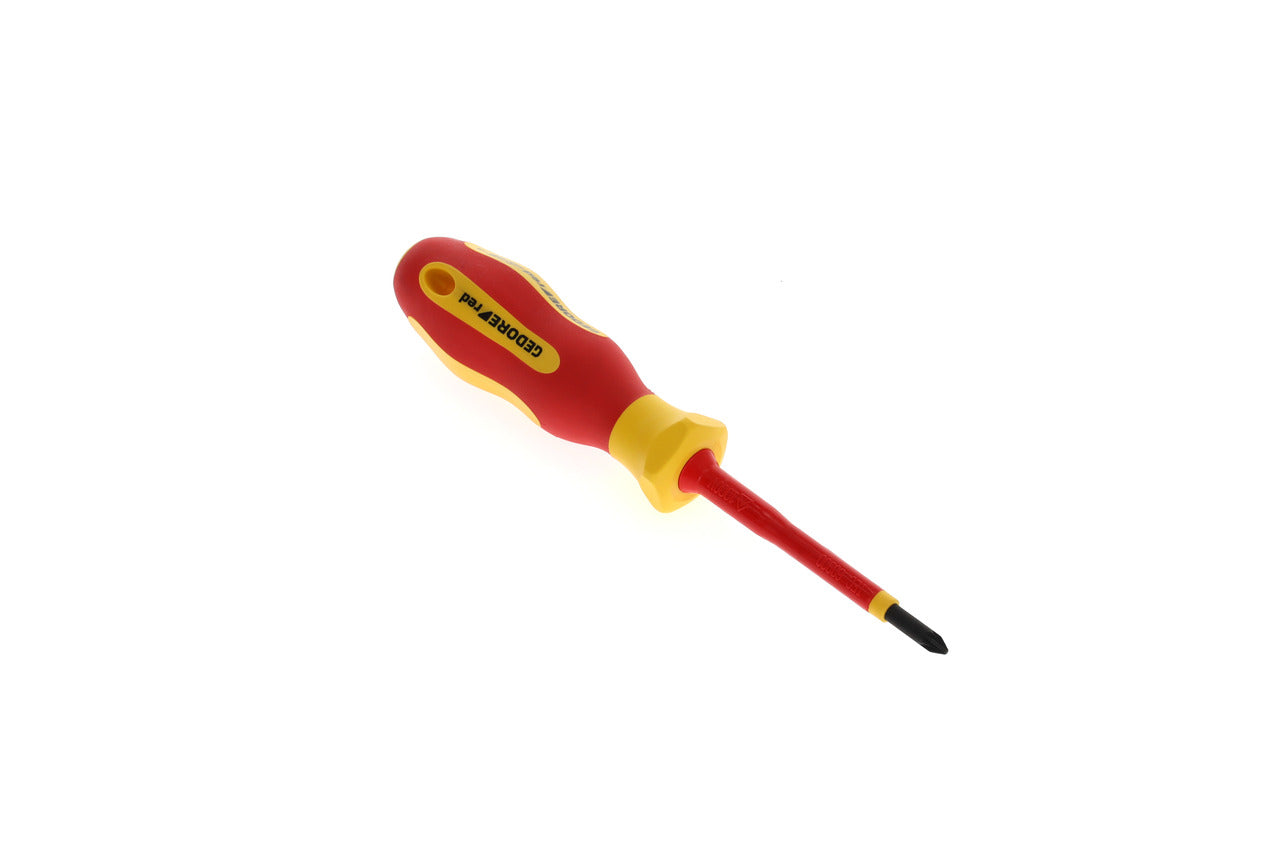 GEDORE red R39300115 - Tournevis VDE PZ1 L=80 mm