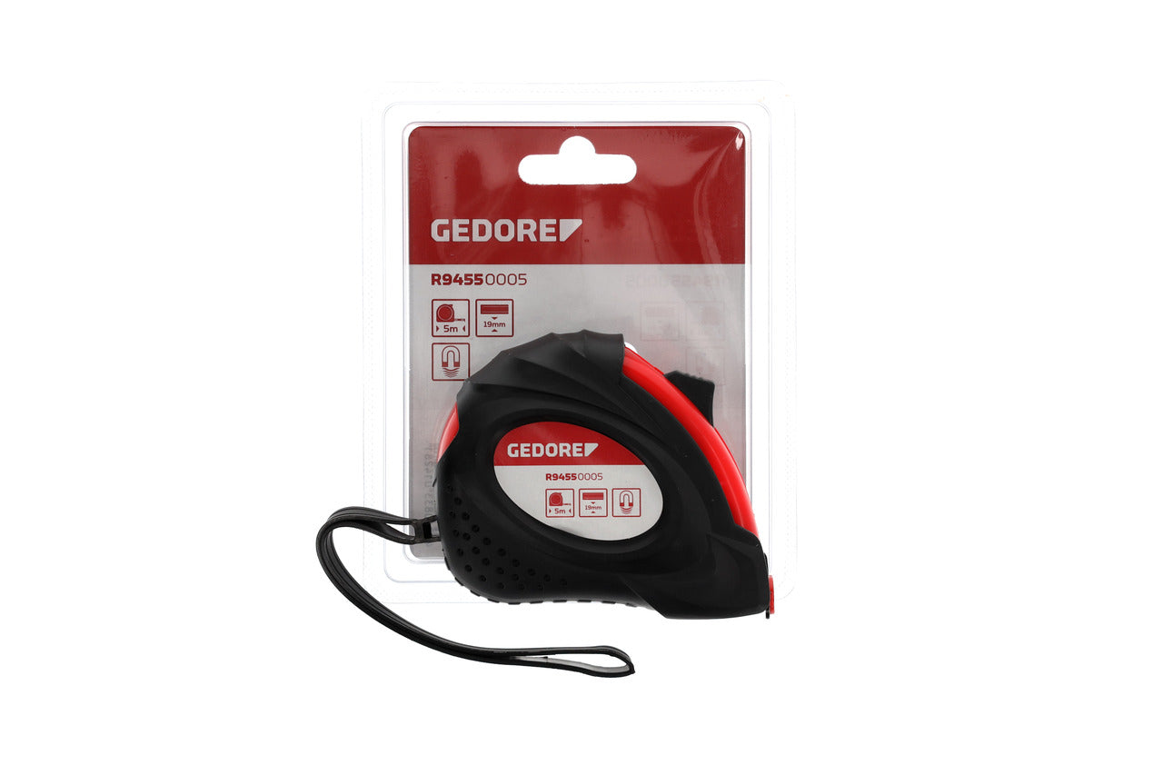GEDORE red R94550005 - Mètre ruban de 5m
