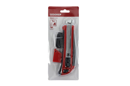 GEDORE red R93200025 - Coupe-papier avec 5 lames, largeur 25 mm, avec clip.