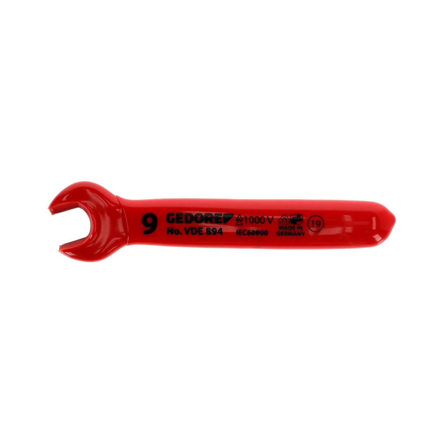 GEDORE VDE 894 9 - Llave Fija VDE 9 mm