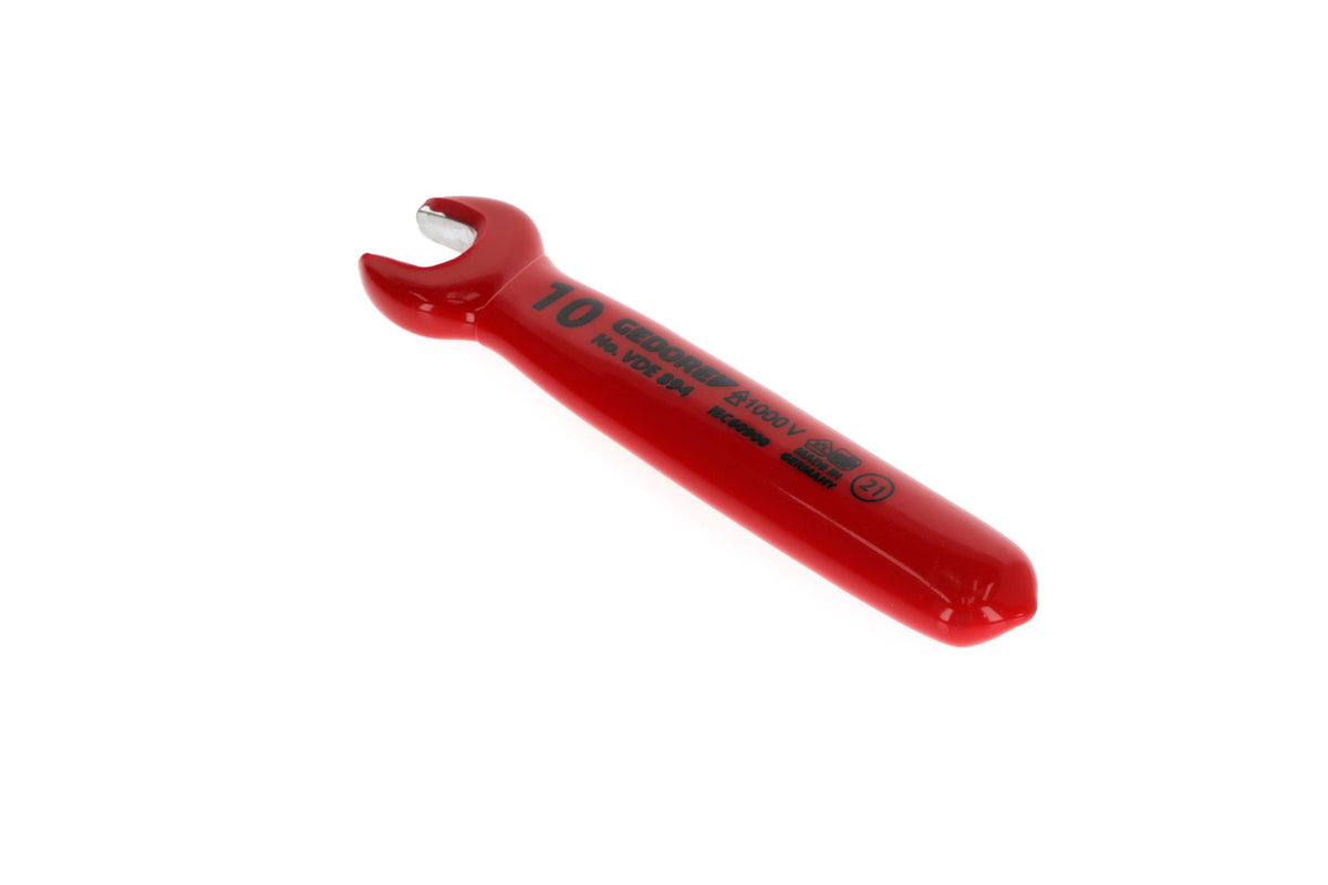 VDE 894 10 - Llave Fija VDE 10 mm