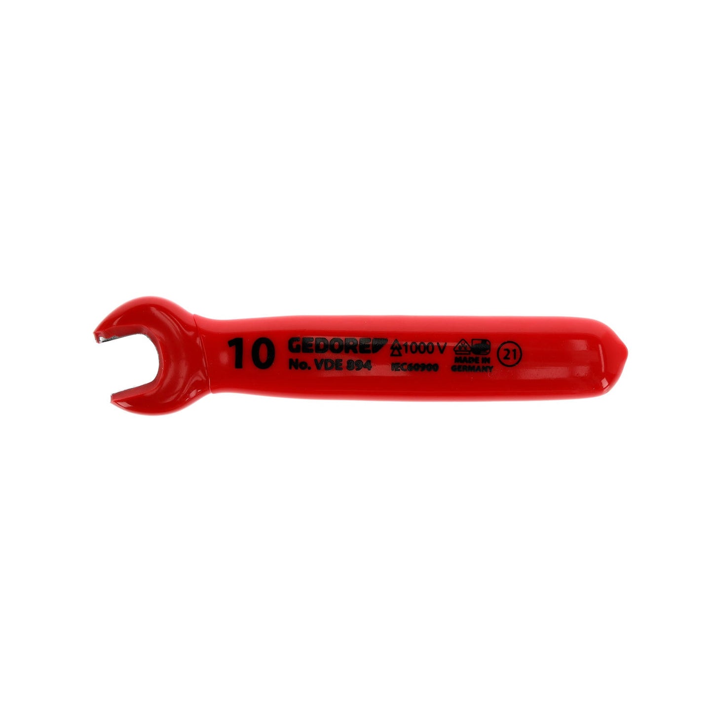 GEDORE VDE 894 10 - Llave Fija VDE 10 mm