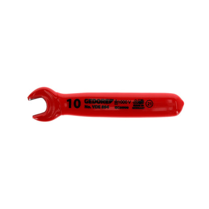 GEDORE VDE 894 10 - Llave Fija VDE 10 mm
