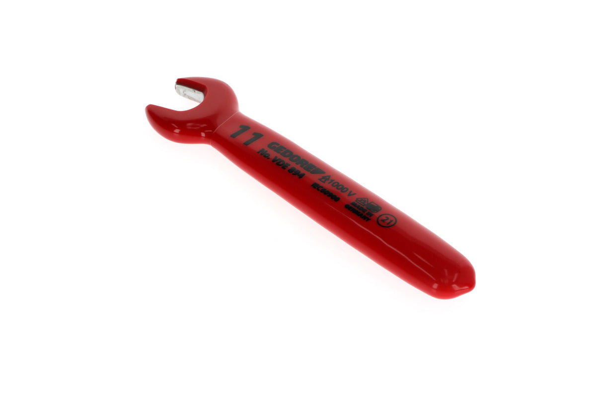 VDE 894 11 - Llave Fija VDE 11 mm