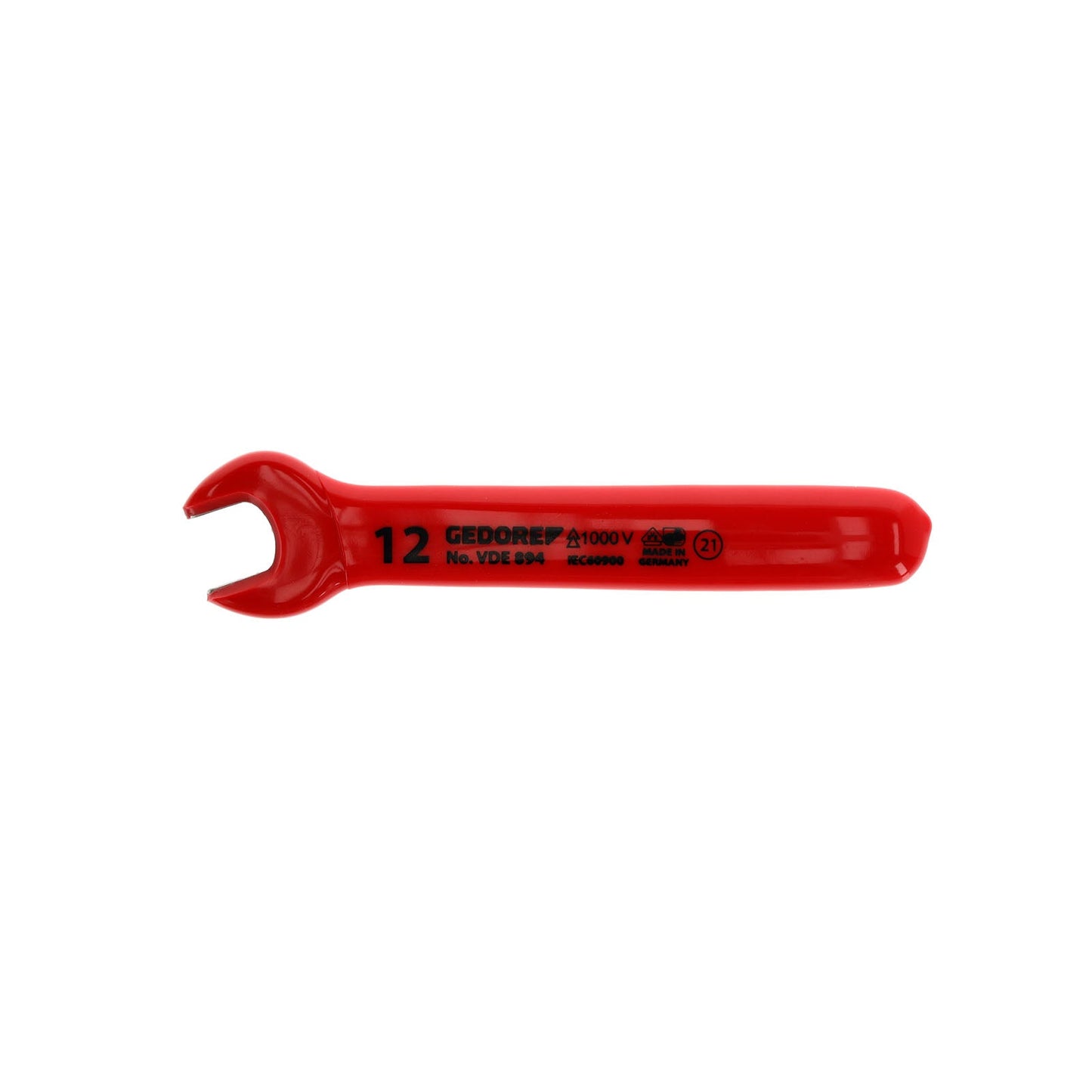 GEDORE VDE 894 12 - Llave Fija VDE 12 mm