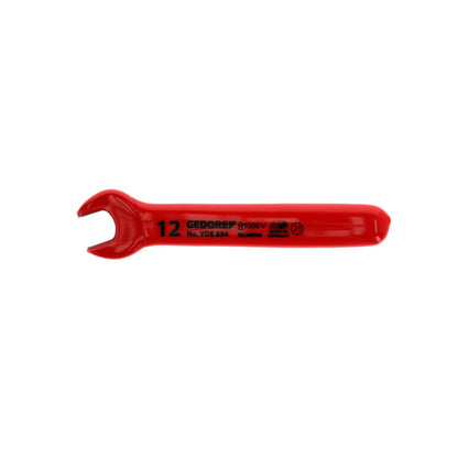 GEDORE VDE 894 12 - Llave Fija VDE 12 mm