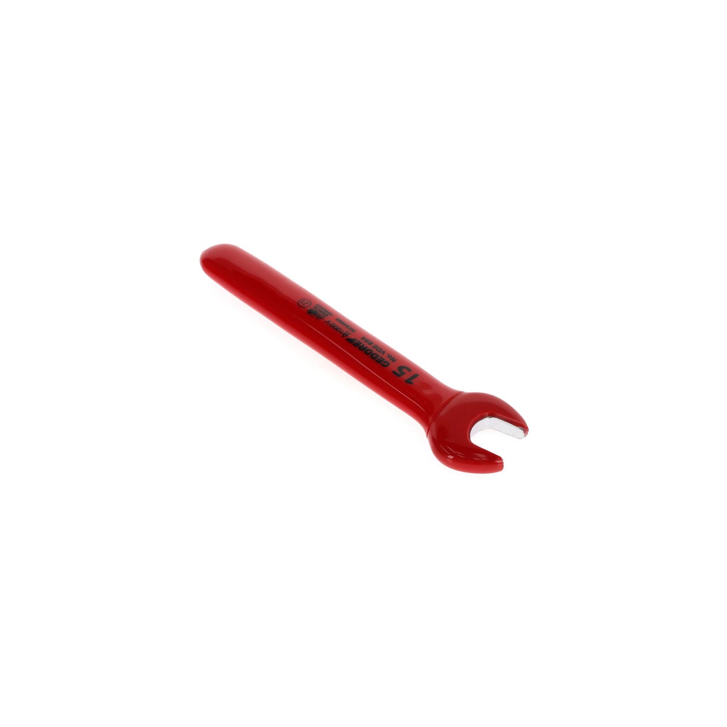 GEDORE VDE 894 15 - Llave Fija VDE 15 mm