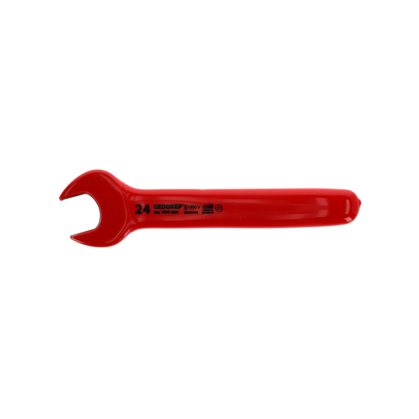 GEDORE VDE 894 24 - Llave Fija VDE 24 mm