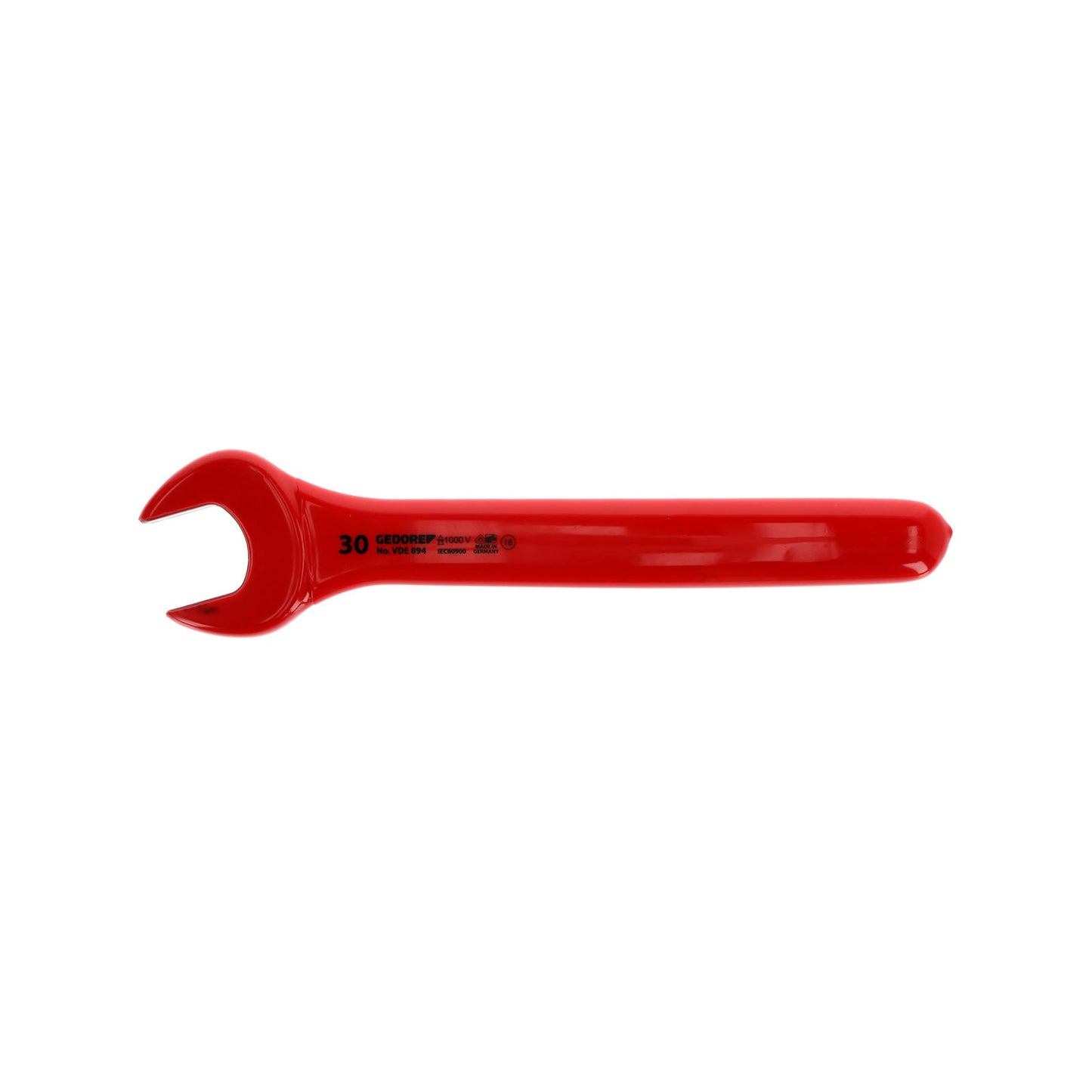 GEDORE VDE 894 30 - Llave Fija VDE 30 mm
