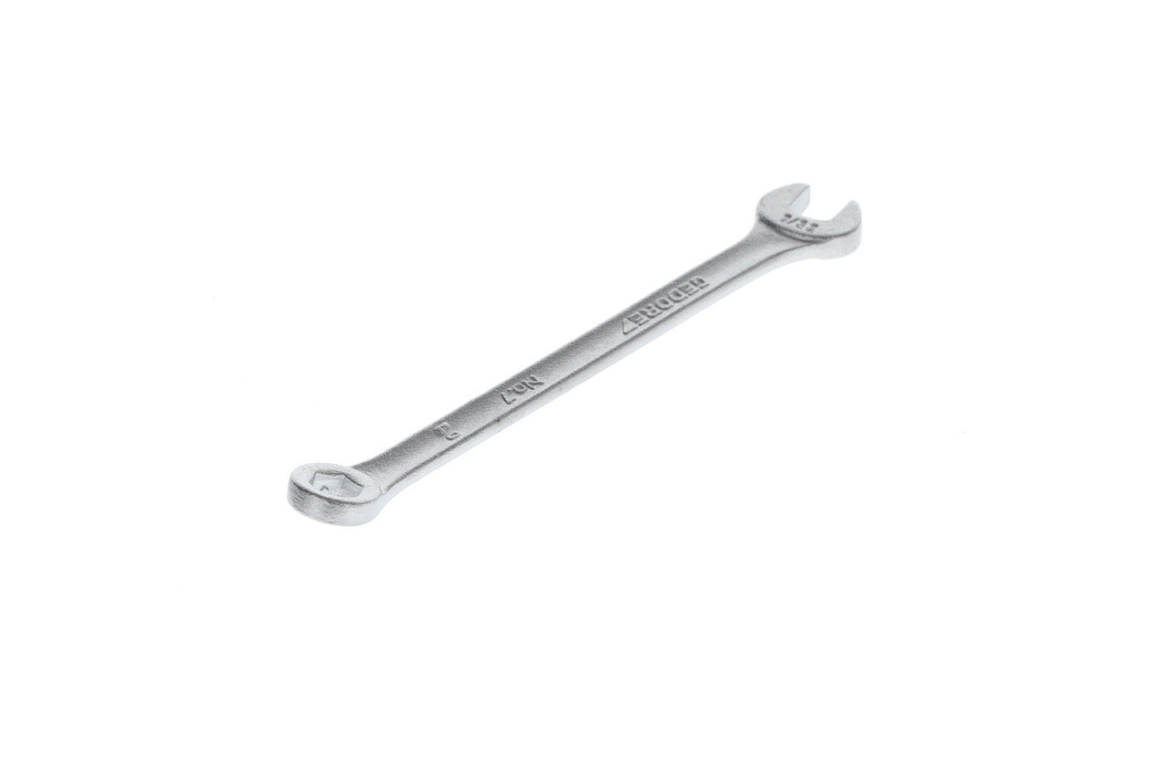 Llave combinada plana, 7/32AF
