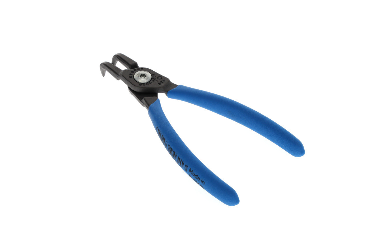 8000 JE - Alicates con puntas reforzadas para anillos circlip interiores de 8 a 140 mm de diámetro
