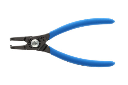 8000 JE - Alicates con puntas reforzadas para anillos circlip interiores de 8 a 140 mm de diámetro