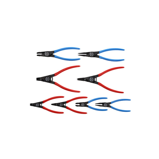 GEDORE S 8008 - Surtido de 8 Alicates Circlip