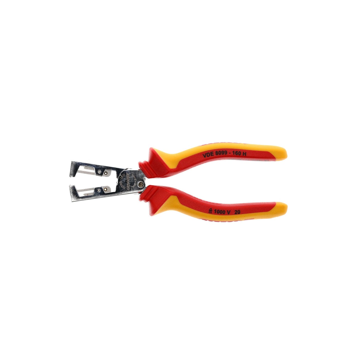 GEDORE VDE 8099-160 H - Alic. pelacable VDE STRIPFIX