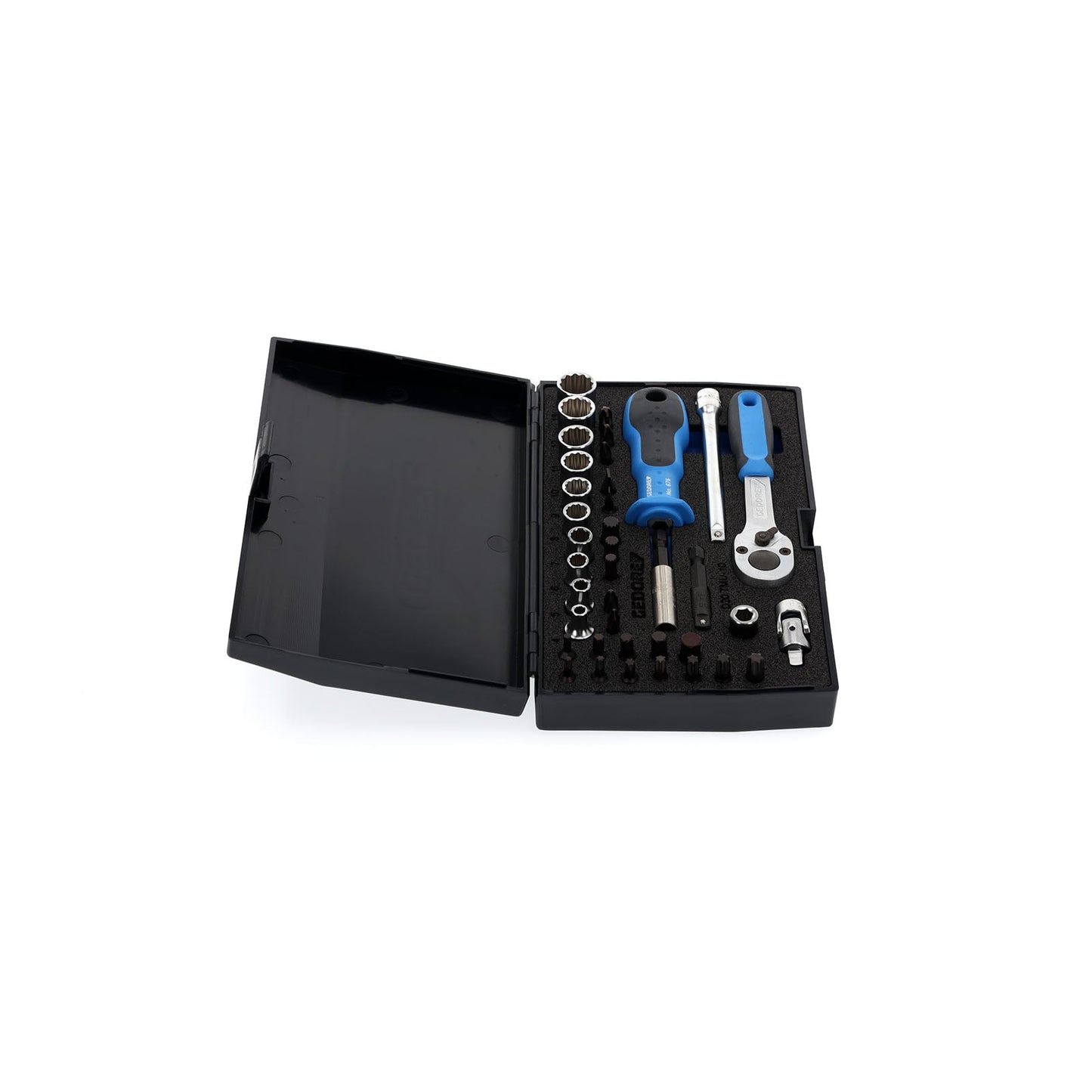 GEDORE D 20 TMU-10 - Juego de Vasos Unit Drive 1/4"