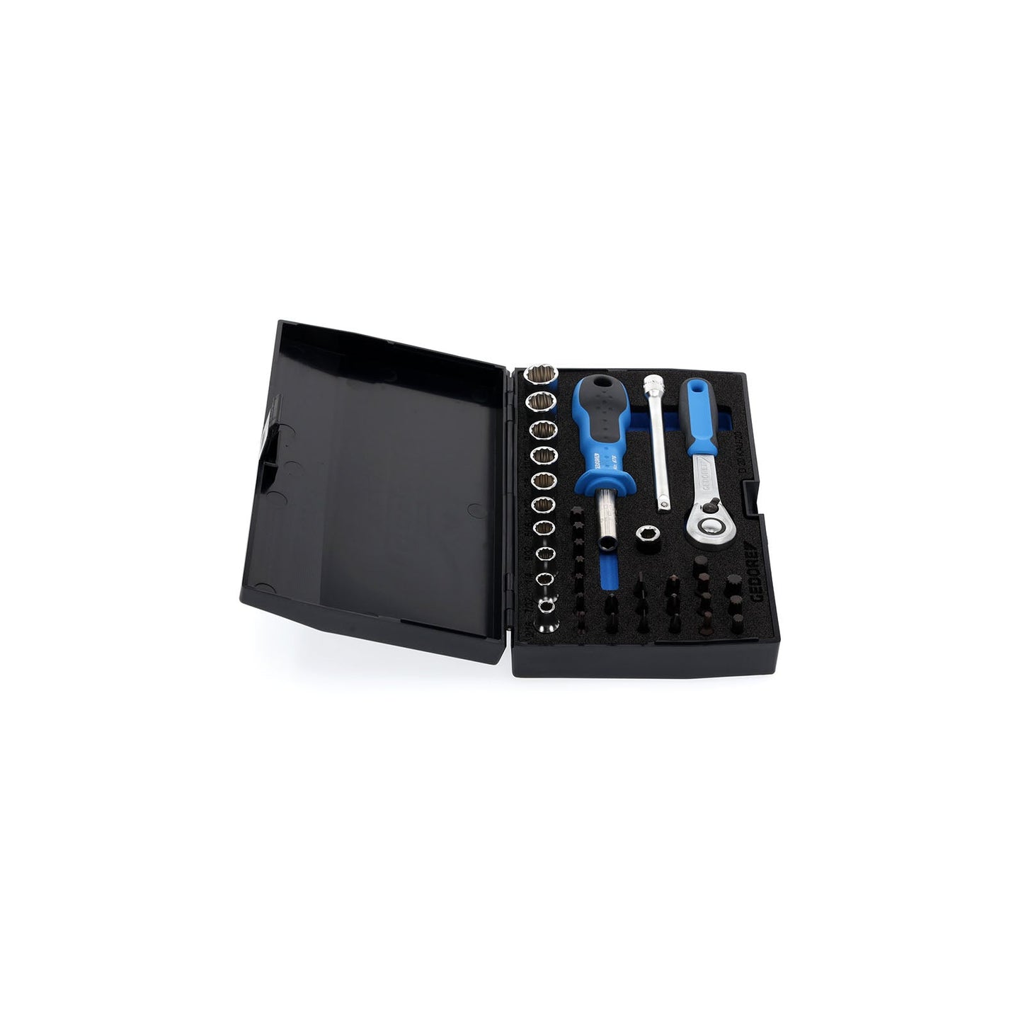 GEDORE D 20 KAU-20 - Juego de Vasos Unit Drive 1/4"