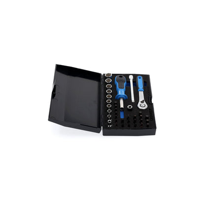 GEDORE D 20 KAU-20 - Juego de Vasos Unit Drive 1/4"