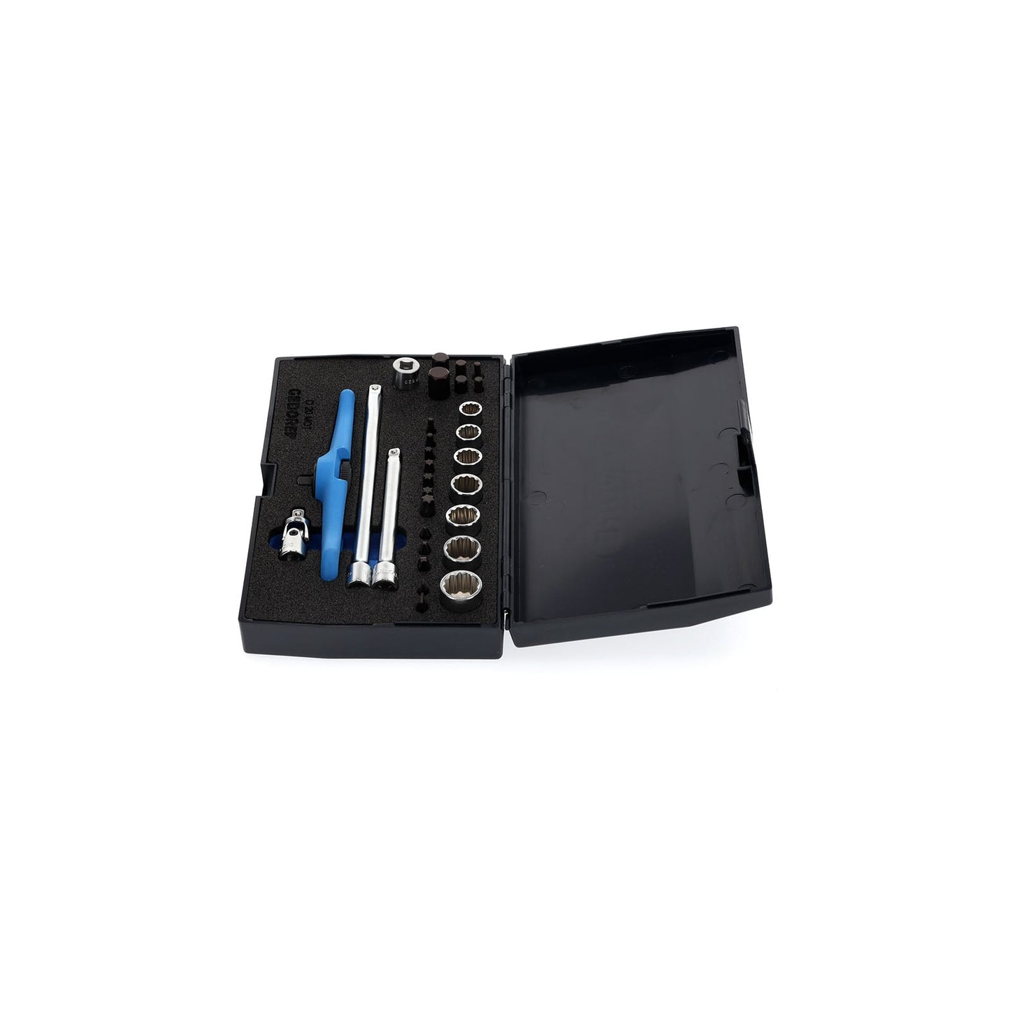 GEDORE D 20 MOT - Juego de Vasos Unit Drive de 1/4" para motocicletas