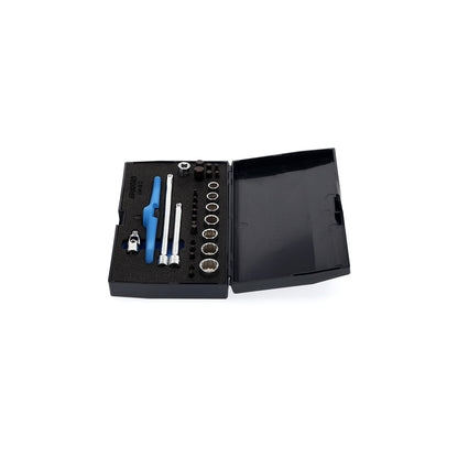 GEDORE D 20 MOT - Juego de Vasos Unit Drive de 1/4" para motocicletas