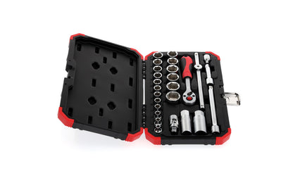 GEDORE red R59003026 - Jeu de douilles 3/8" 6-24 mm, 26 pièces