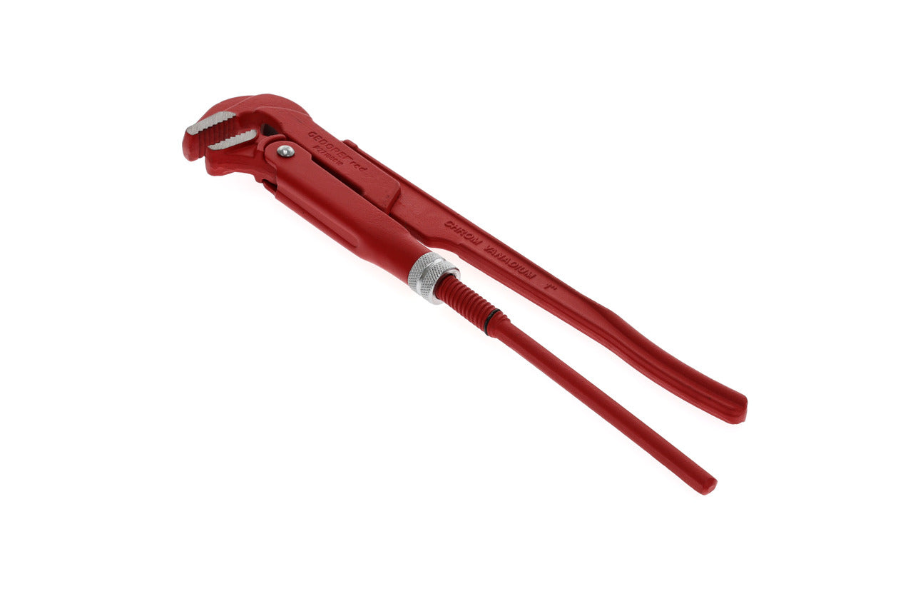 GEDORE red R27100010 - Pince à tubes à bec coudé à 90°, 320 mm