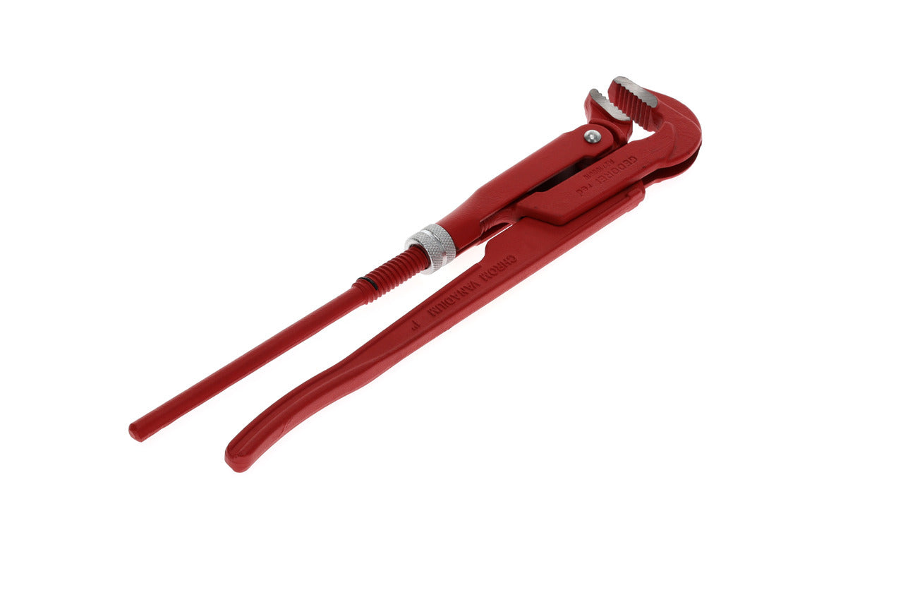 GEDORE red R27100010 - Pince à tubes à bec coudé à 90°, 320 mm