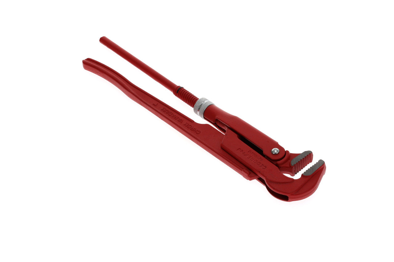 GEDORE red R27100010 - Pince à tubes à bec coudé à 90°, 320 mm
