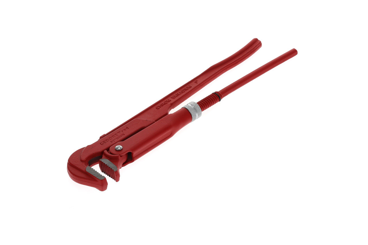 GEDORE red R27100010 - Pince à tubes à bec coudé à 90°, 320 mm