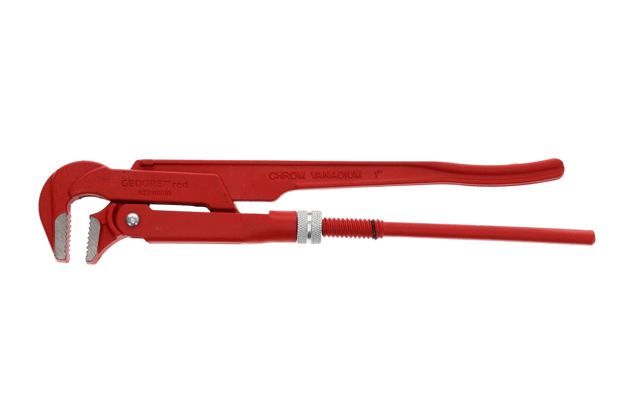 GEDORE red R27100010 - Pince à tubes à bec coudé à 90°, 320 mm