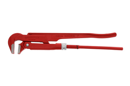 GEDORE red R27100010 - Pince à tubes à bec coudé à 90°, 320 mm