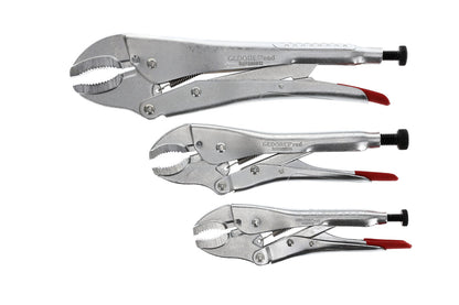 GEDORE red R27202003 - Jeu de 3 pinces Grip 7", 10", 12", 35-60mm