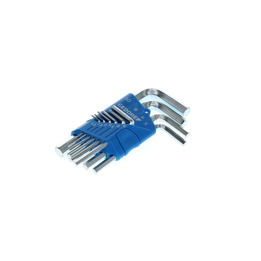 GEDORE H 42-10 - Juego de 10 Llaves Allen 1,3-10 mm