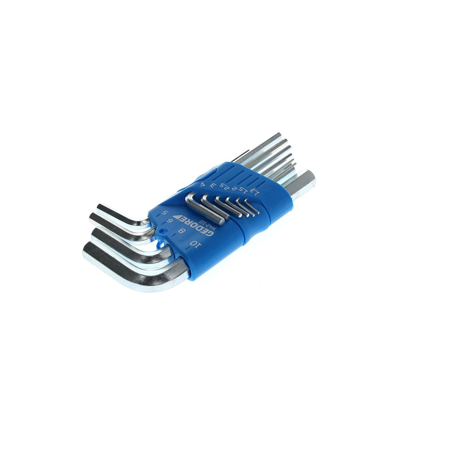 GEDORE H 42-10 - Juego de 10 Llaves Allen 1,3-10 mm