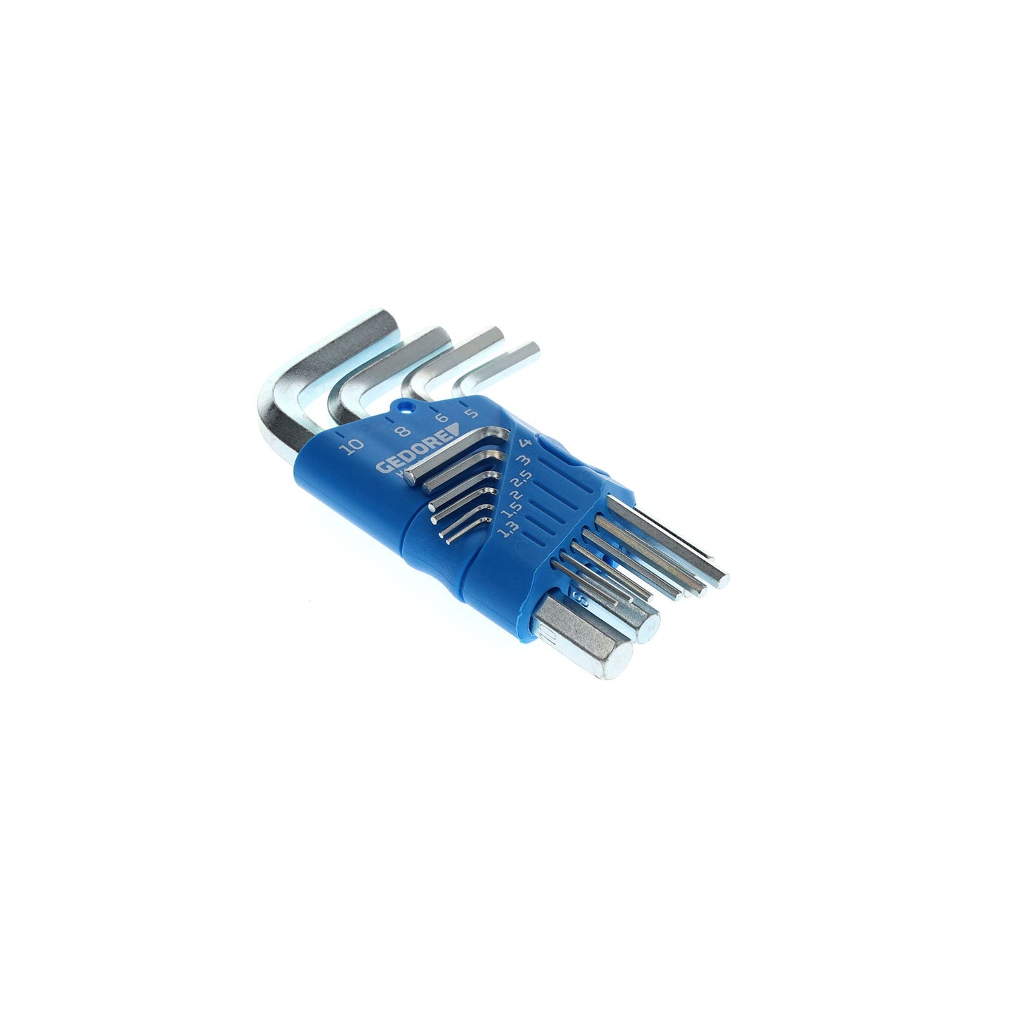 GEDORE H 42-10 - Juego de 10 Llaves Allen 1,3-10 mm