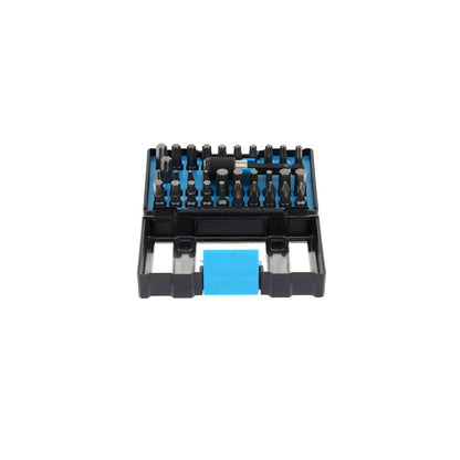 GEDORE 666-032-J - Juego de puntas de 1/4", 32 piezas