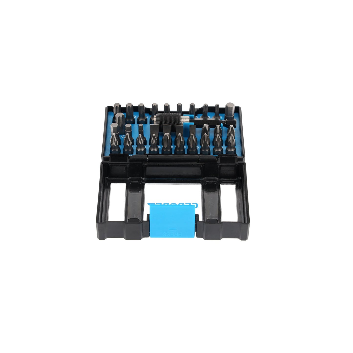 GEDORE 666-032-A - Juego de puntas de 1/4", 32 piezas