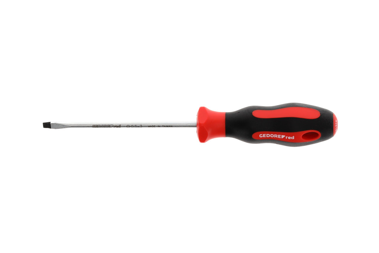 GEDORE red R38100315 - Tournevis à lame plate, 3 mm