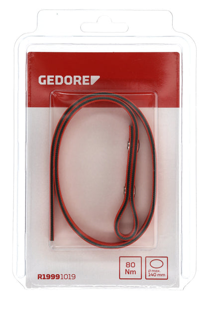 GEDORE red R19991019 - Ruban de rechange L=480 mm pour clé à ruban
