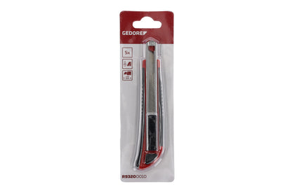 GEDORE red R93200010 - Coupe-papier avec 5 lames, largeur 9 mm