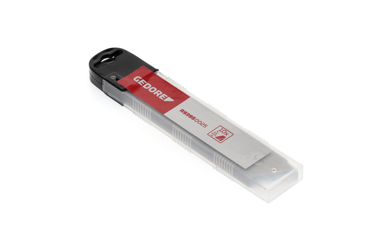 GEDORE red R93950025 - Lames de rechange, 25 mm de largeur, 10 pièces