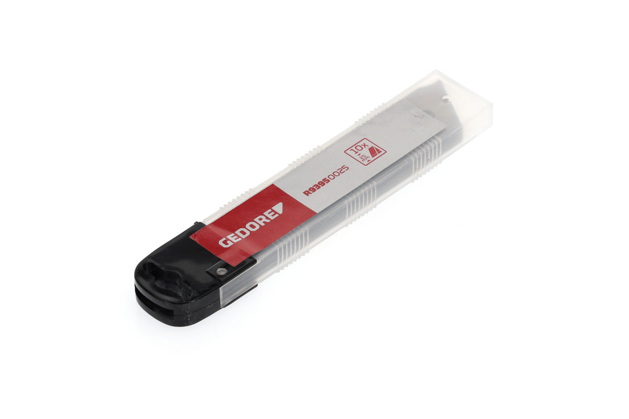 GEDORE red R93950025 - Lames de rechange, 25 mm de largeur, 10 pièces
