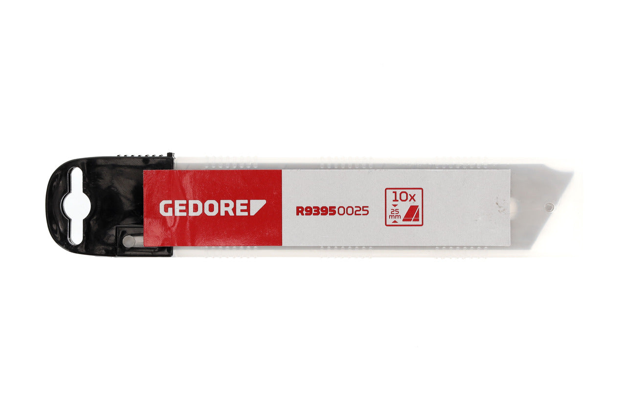 GEDORE red R93950025 - Lames de rechange, 25 mm de largeur, 10 pièces
