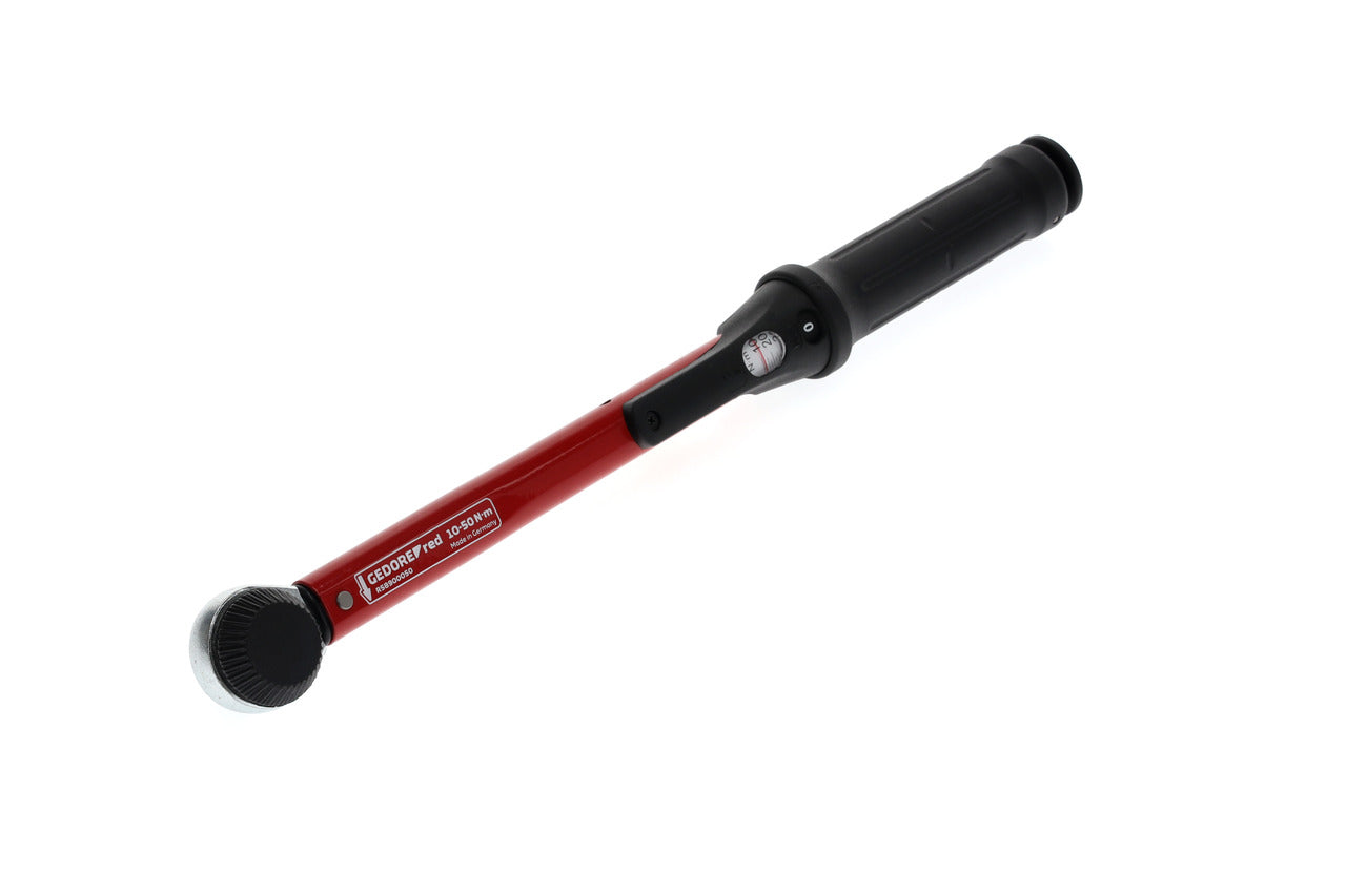 GEDORE red R58900050 - Clé dynamométrique 3/8" 10-50 Nm L=335 mm