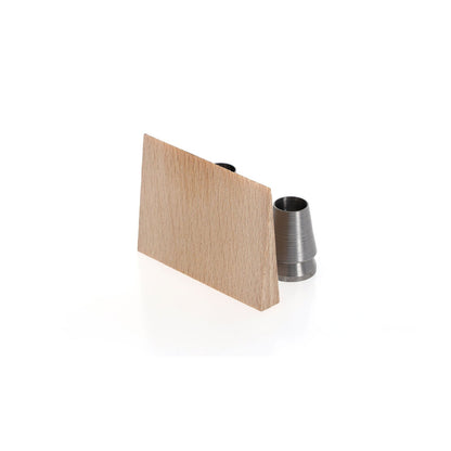 Cuñas para mangos de recambio 3 pzas (2 cuñas cónicas, 1 cuña de madera)