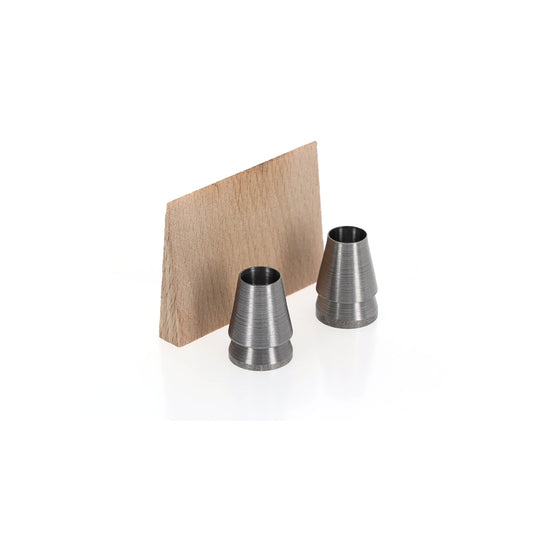 Cuñas para mangos de recambio 3 pzas (2 cuñas cónicas, 1 cuña de madera)