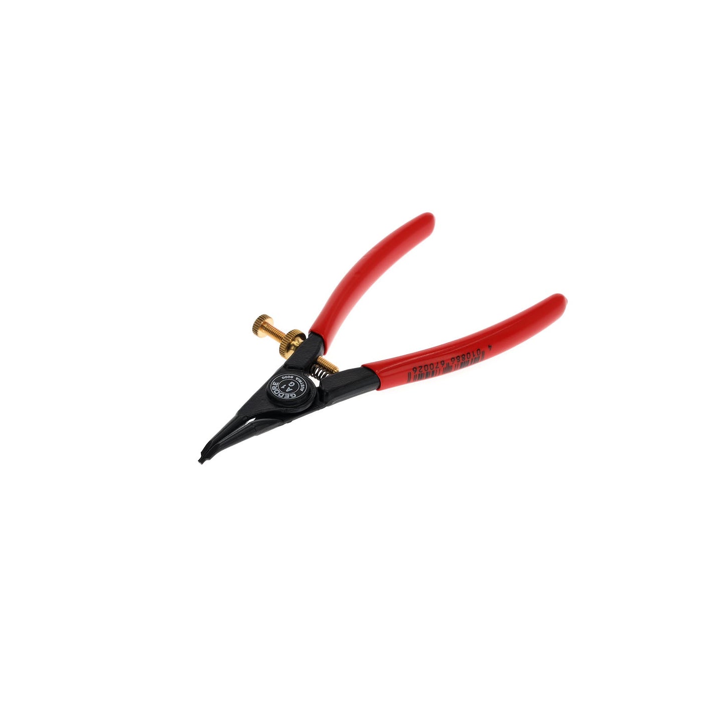 GEDORE 8000 A- Alicates para anillos circlip exteriores de 3 a 400 mm de diámetro