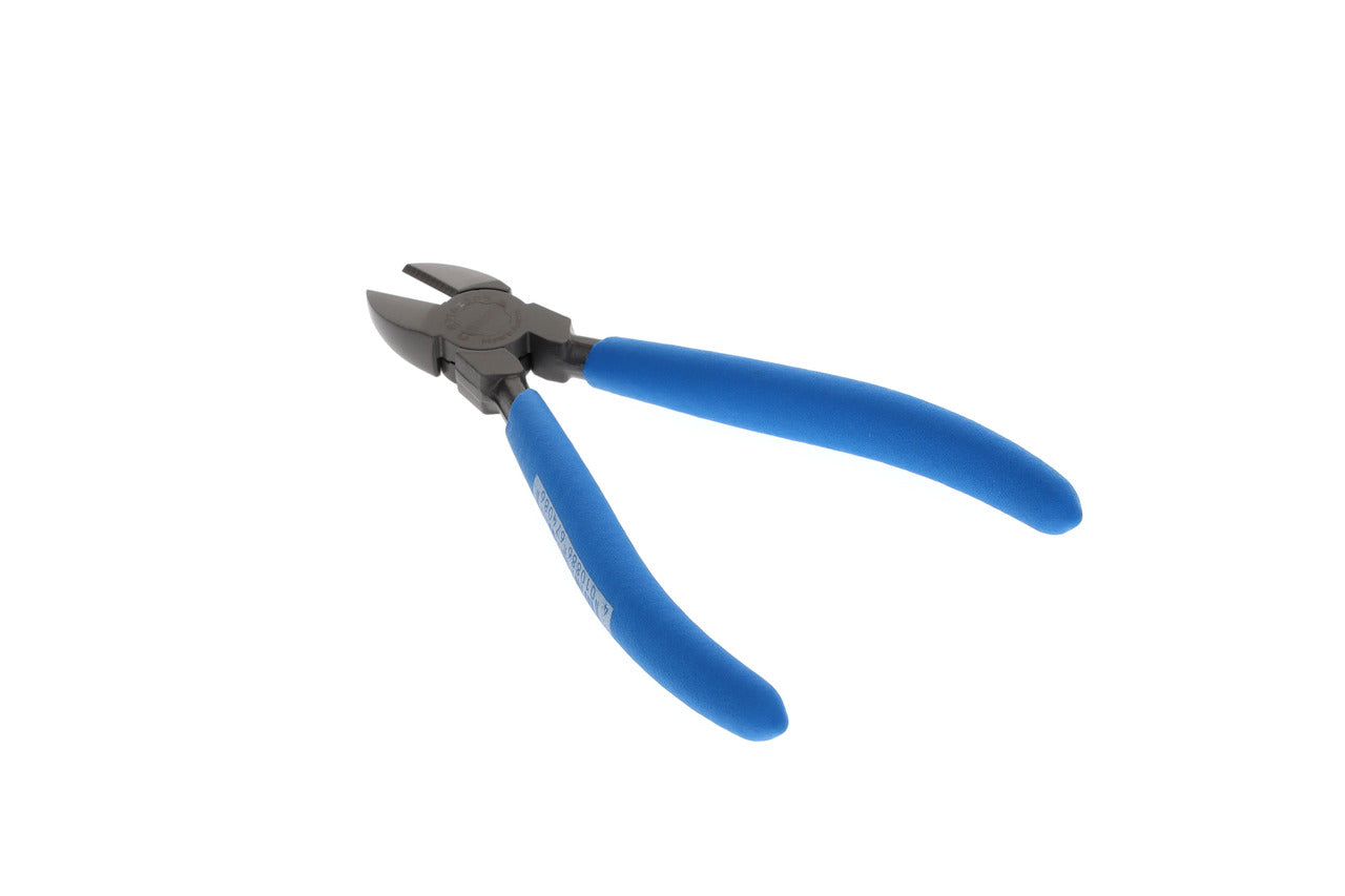 Alicate de corte diagonal GEDORE 8314-125 TL de 125 mm, otra vista en ángulo