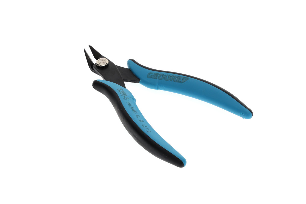 Alicate de corte para electrónica GEDORE 8350-5, vista lateral